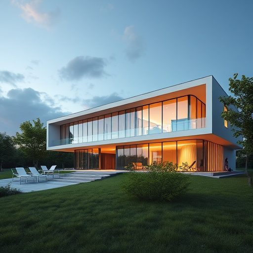 Arquitectura Residencial Moderna: Innovación y Sostenibilidad en el Hogar