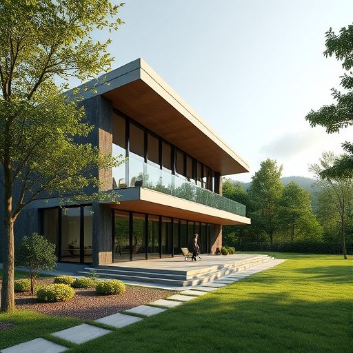 Sostenibilidad y Arquitectura Verde: Futuro del Diseño Residencial