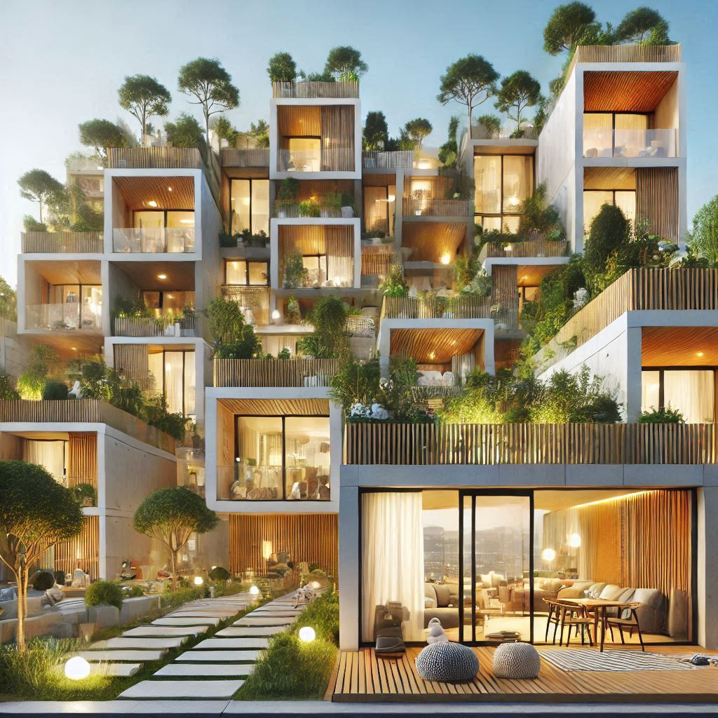 Cohousing y Coliving