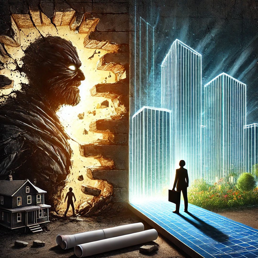 Construir Cuando Todo Nos Retiene, El Miedo Paralizante