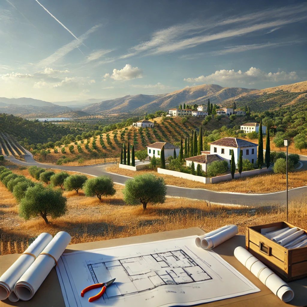 Cómo comprar un terreno y construir una casa