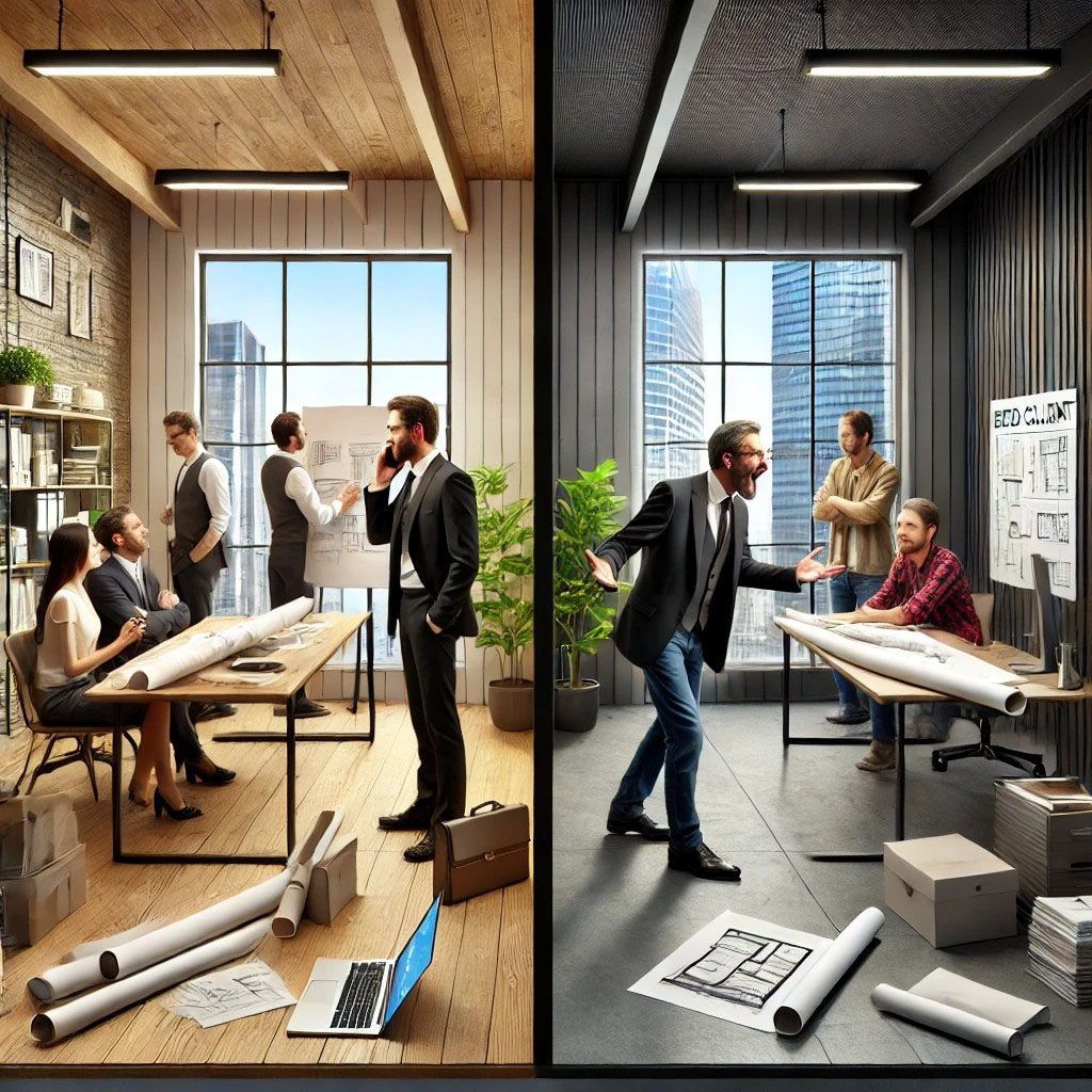 El Buen Cliente y el Mal Cliente