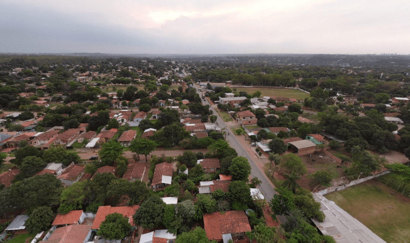 San Lorenzo: arquitectura en diálogo con la parcelación urbana y el crecimiento metropolitano
