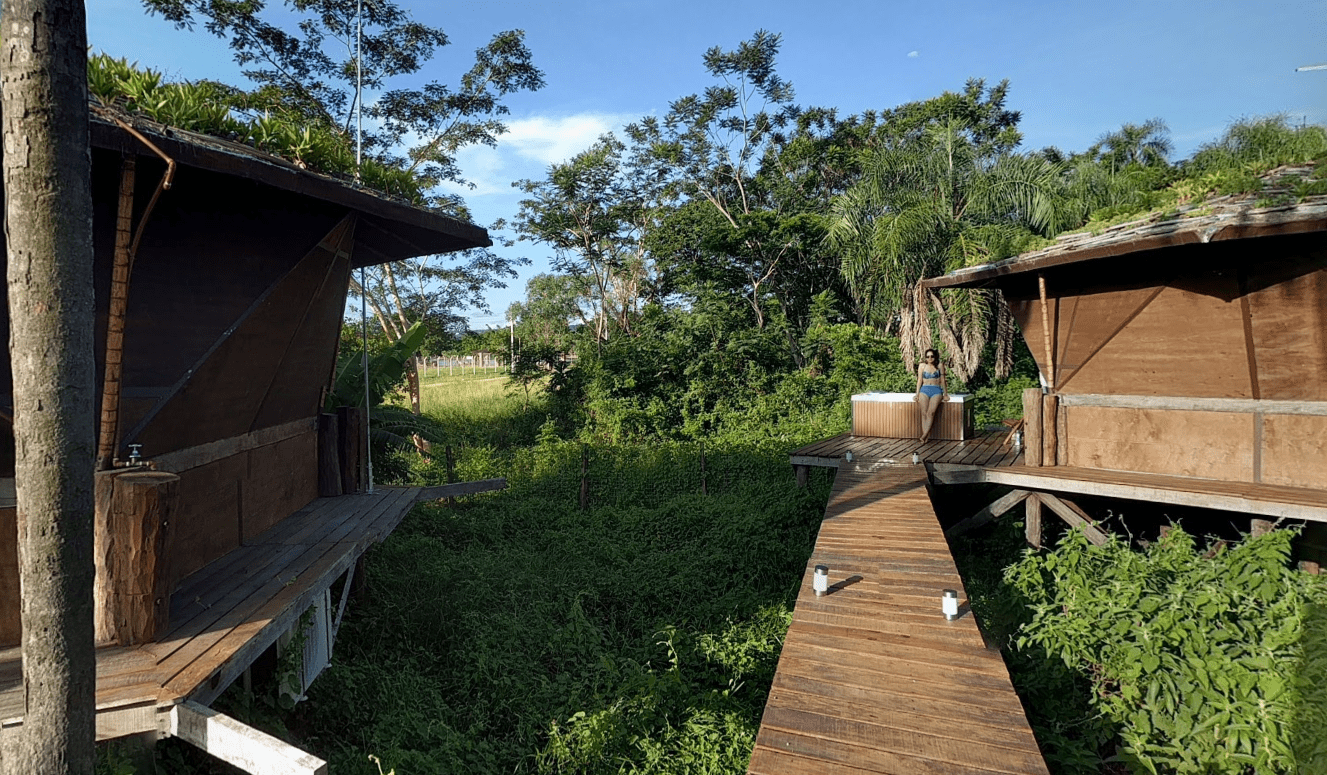 San Bernardino: arquitectura de búngalos que integran naturaleza y relax en Paraguay