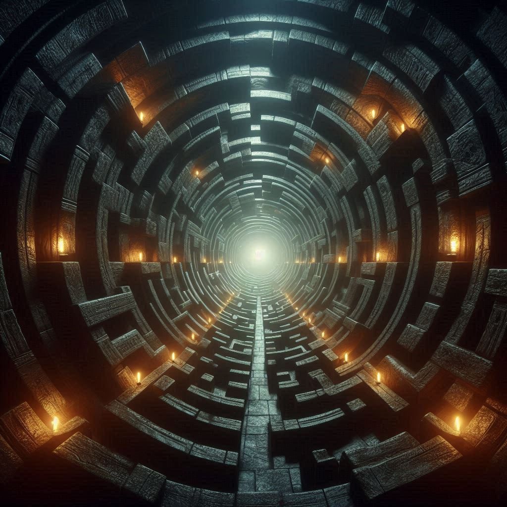 Vista aérea de un barrio residencial con edificios iguales, sin plazas ni espacios sociales, símbolo de una sociedad desarticulada.